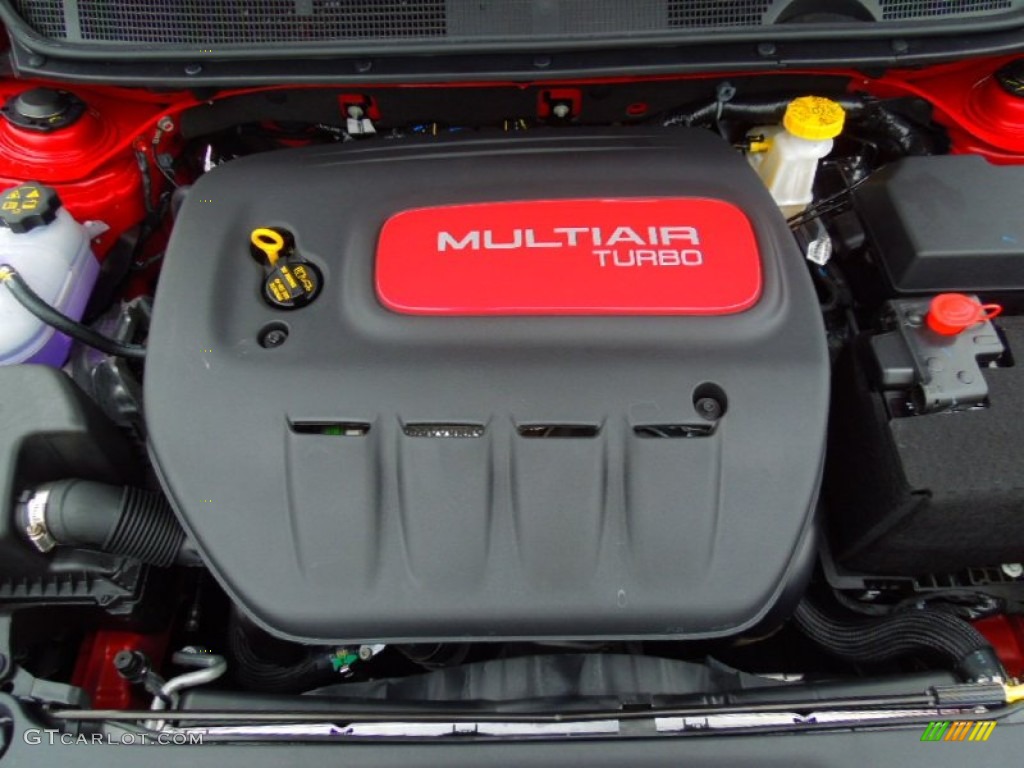 2013 Dodge Dart Rallye 1.4 Liter Turbocharged SOHC 16-Valve MultiAir 4 Cylinder Engine Photo #67947665