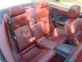 Chateau Red Rear Seat Photo for 2005 BMW 6 Series #67947674