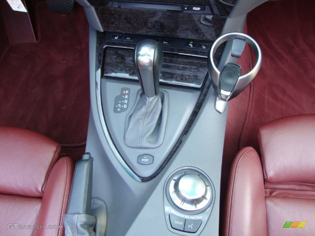 2005 BMW 6 Series 645i Convertible 6 Speed Steptronic Automatic Transmission Photo #67947689
