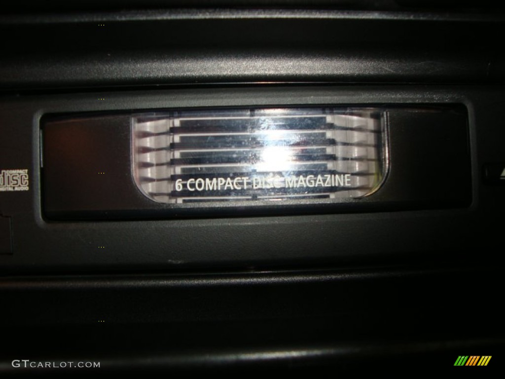 2005 BMW 6 Series 645i Convertible Audio System Photos