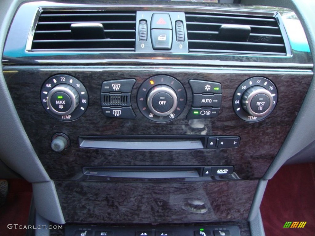 2005 BMW 6 Series 645i Convertible Controls Photo #67947731