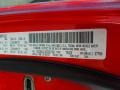  2012 Ram 3500 HD Laramie Crew Cab 4x4 Dually Flame Red Color Code PR4