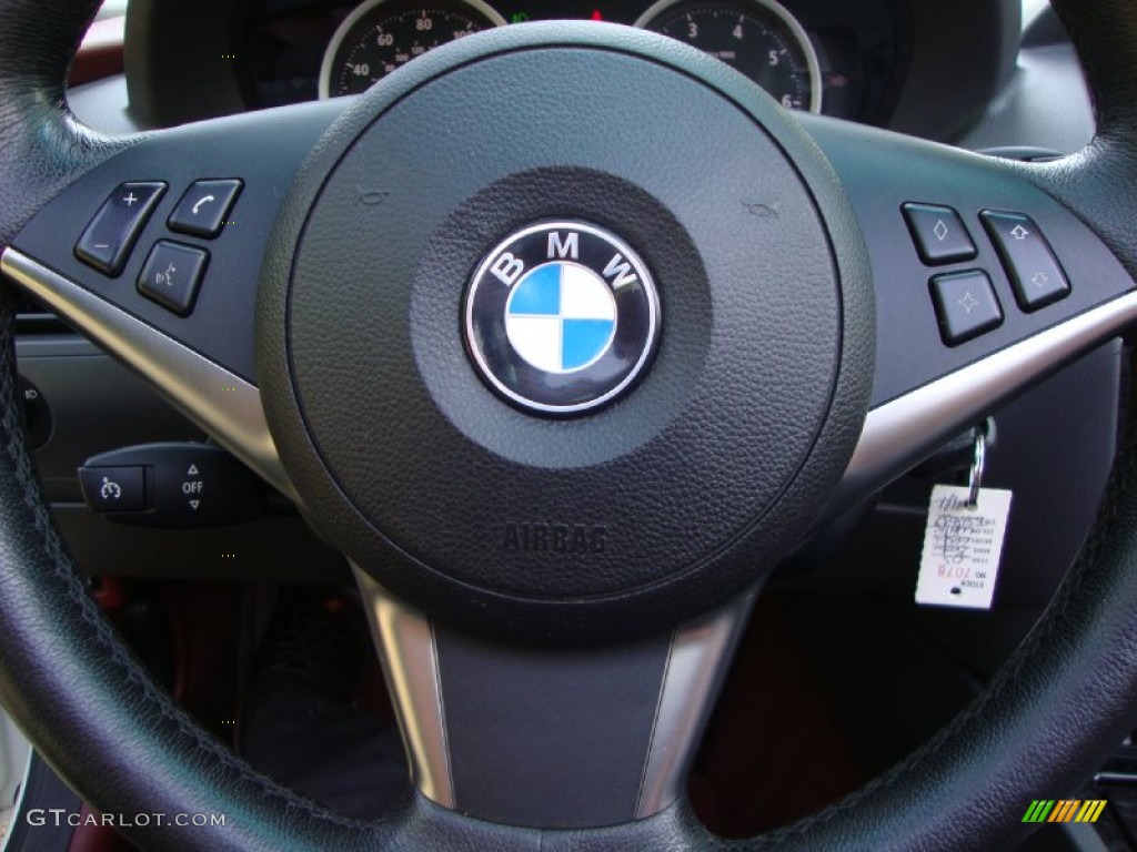 2005 BMW 6 Series 645i Convertible Controls Photo #67947758