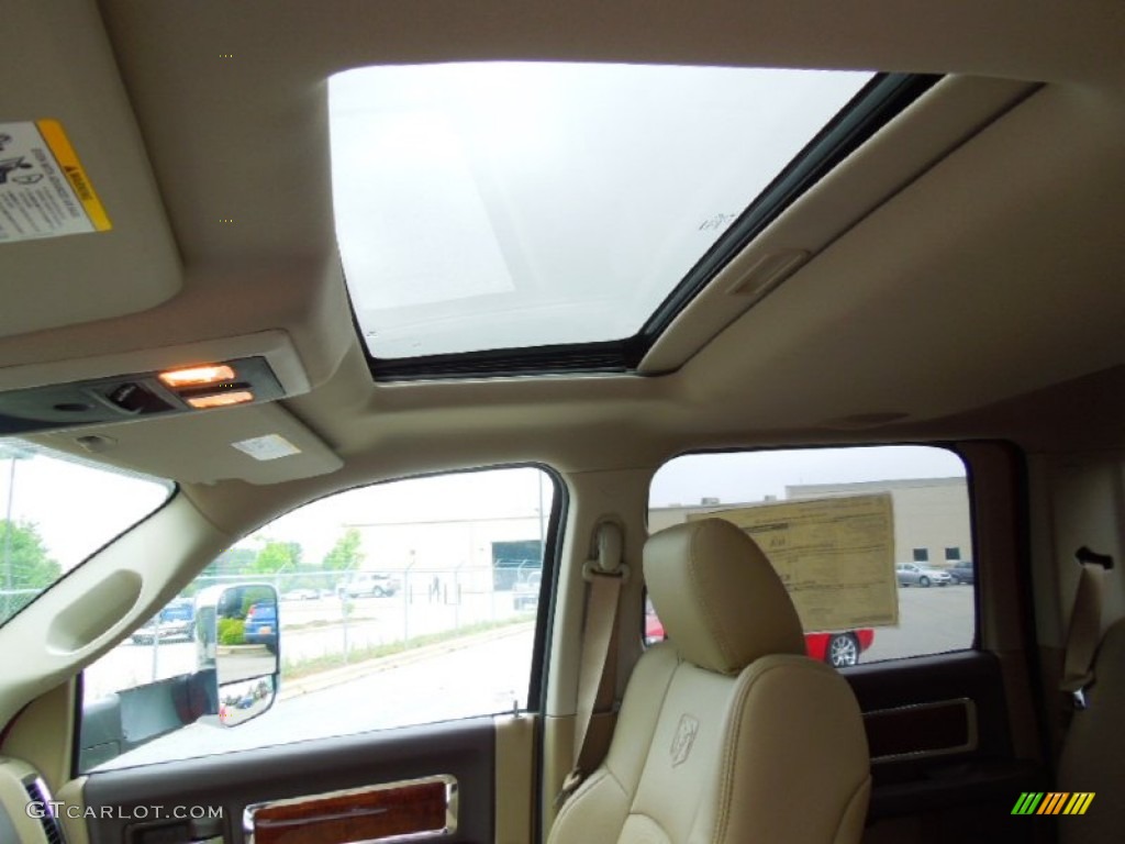 2012 Dodge Ram 3500 HD Laramie Crew Cab 4x4 Dually Sunroof Photo #67947789