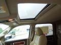 2012 Dodge Ram 3500 HD Light Pebble Beige/Bark Brown Interior Sunroof Photo