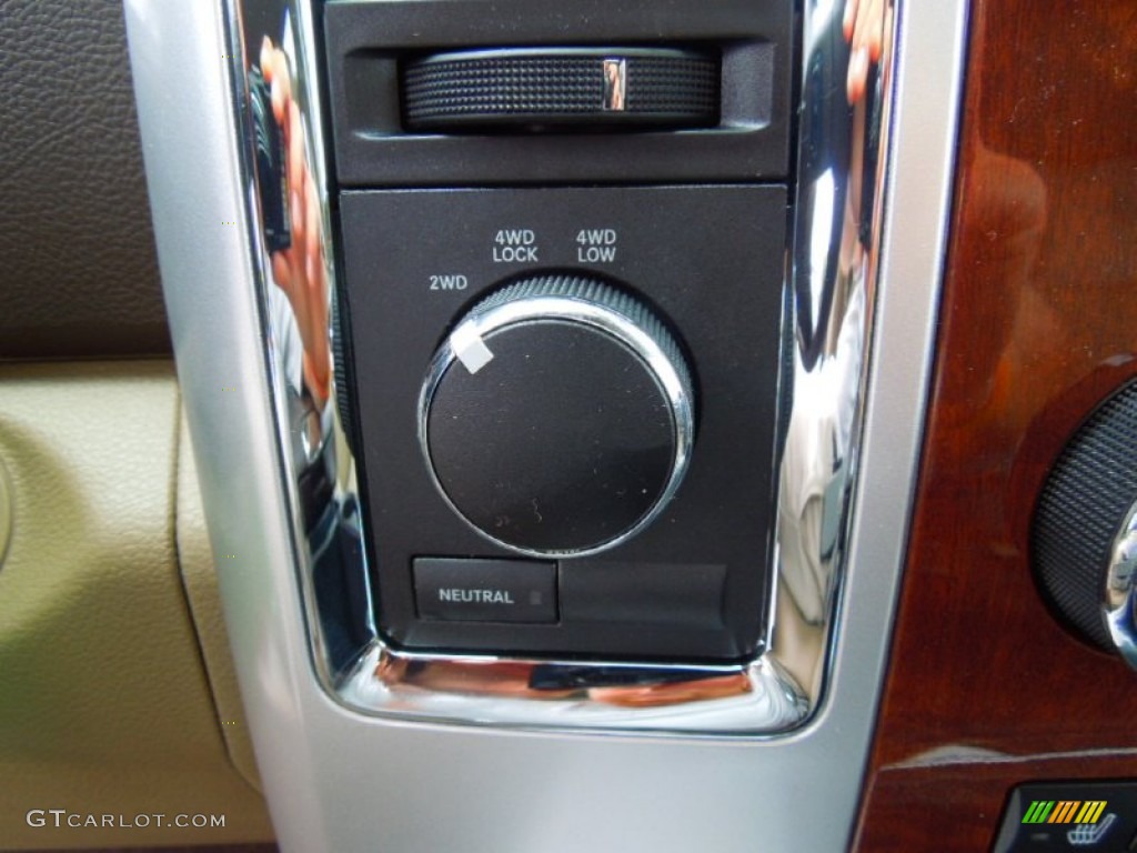 2012 Dodge Ram 3500 HD Laramie Crew Cab 4x4 Dually Controls Photo #67947797