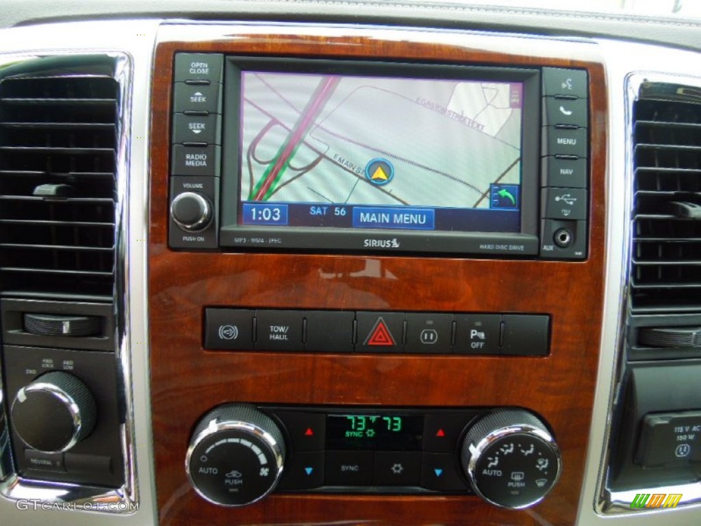 2012 Dodge Ram 3500 HD Laramie Crew Cab 4x4 Dually Navigation Photo #67947806