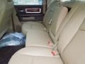 Light Pebble Beige/Bark Brown Rear Seat Photo for 2012 Dodge Ram 3500 HD #67947845