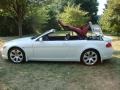 2005 Alpine White BMW 6 Series 645i Convertible  photo #34