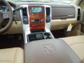 Dashboard of 2012 Ram 3500 HD Laramie Crew Cab 4x4 Dually