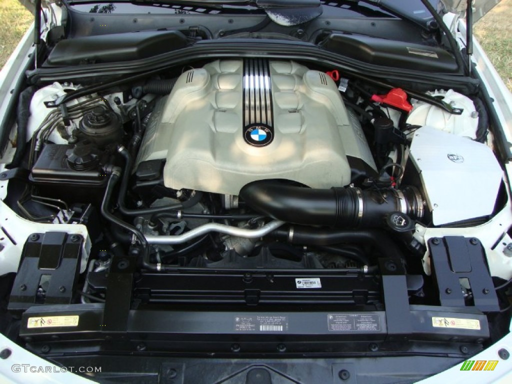 2005 BMW 6 Series 645i Convertible 4.4 Liter DOHC 32 Valve V8 Engine Photo #67947917