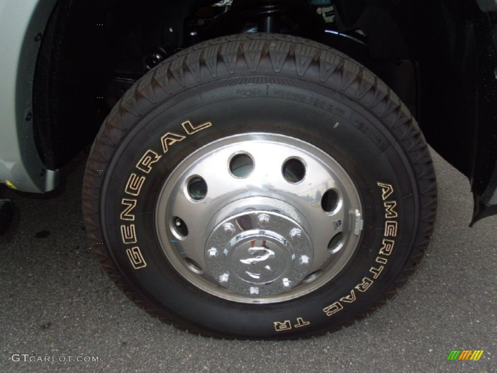 2012 Dodge Ram 3500 HD Laramie Crew Cab 4x4 Dually Wheel Photo #67947941