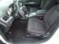 Black 2012 Dodge Journey SE Interior Color