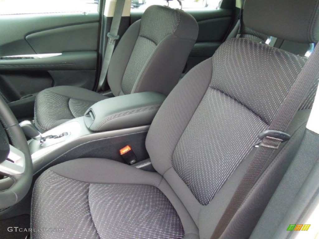 2012 Dodge Journey SE Front Seat Photo #67948070