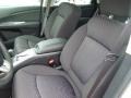 2012 Dodge Journey Black Interior Front Seat Photo