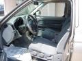 2003 Granite Metallic Nissan Frontier XE V6 Crew Cab 4x4  photo #4