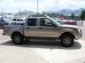 2003 Granite Metallic Nissan Frontier XE V6 Crew Cab 4x4  photo #11