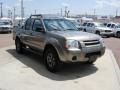 2003 Granite Metallic Nissan Frontier XE V6 Crew Cab 4x4  photo #12