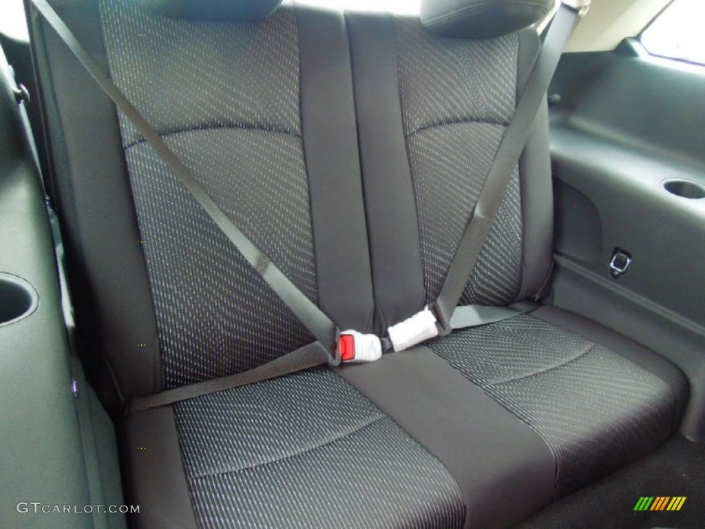 2012 Dodge Journey SE Rear Seat Photo #67948193