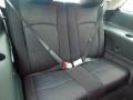 2012 Dodge Journey Black Interior Rear Seat Photo