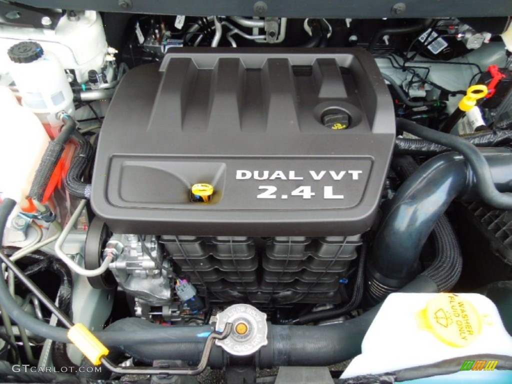 2012 Dodge Journey SE 2.4 Liter DOHC 16-Valve Dual VVT 4 Cylinder Engine Photo #67948247