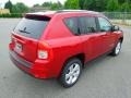 2012 Deep Cherry Red Crystal Pearl Jeep Compass Sport  photo #4