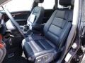 2003 Audi A4 Blue Interior Front Seat Photo