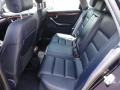 2003 Audi A4 Blue Interior Rear Seat Photo