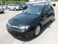 Obsidian Black Pearl - Impreza 2.5i Premium Wagon Photo No. 3