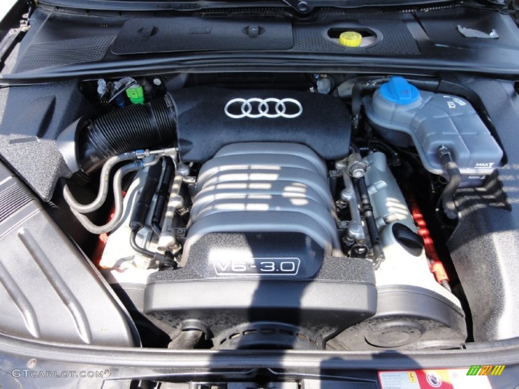 2003 Audi A4 3.0 quattro Avant Engine Photos