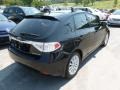 Obsidian Black Pearl - Impreza 2.5i Premium Wagon Photo No. 6