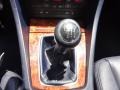 2003 Audi A4 Blue Interior Transmission Photo