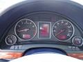 2003 Audi A4 Blue Interior Gauges Photo