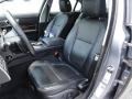 Front Seat of 2010 XF Premium Sport Sedan