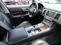 2010 XF Premium Sport Sedan Warm Charcoal Interior