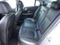 2010 Jaguar XF Premium Sport Sedan Rear Seat