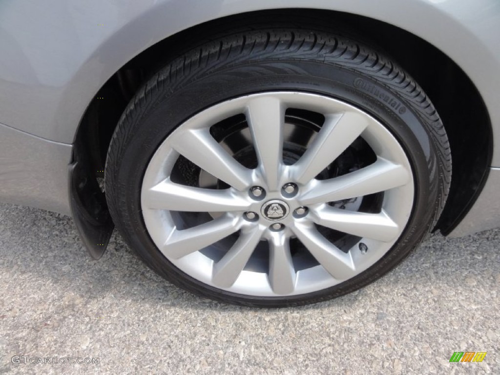 2010 Jaguar XF Premium Sport Sedan Wheel Photo #67948922