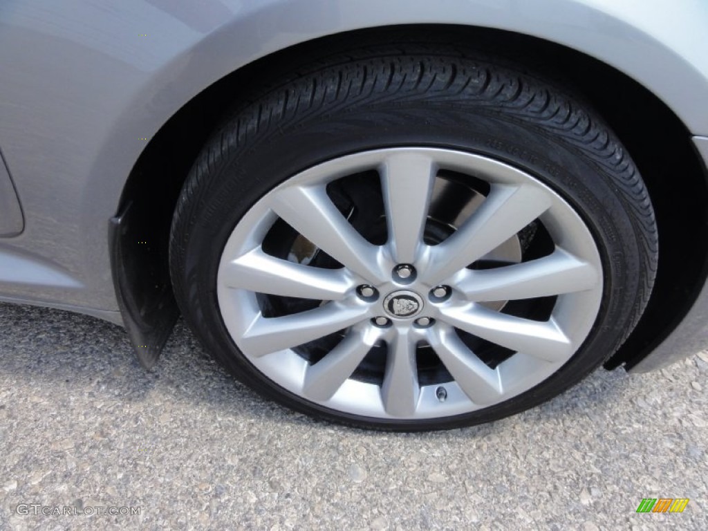 2010 Jaguar XF Premium Sport Sedan Wheel Photo #67948931