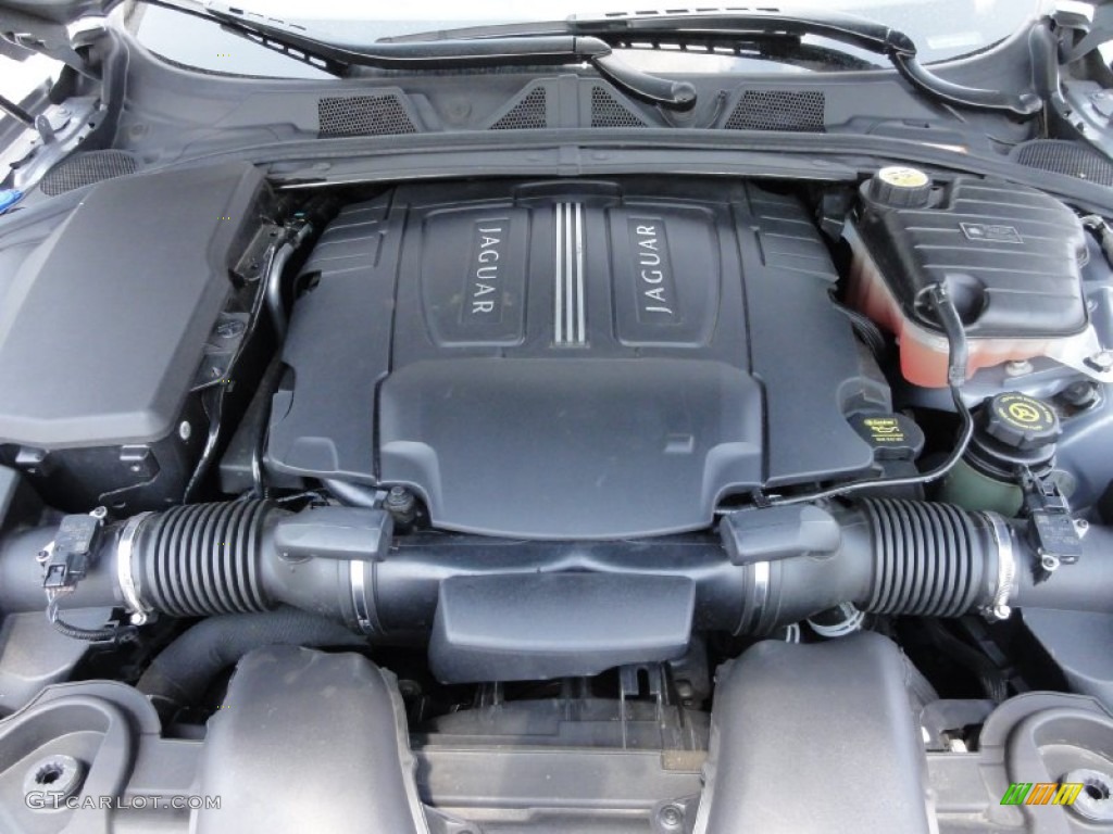 2010 Jaguar XF Premium Sport Sedan 5.0 Liter DOHC 32-Valve VVT V8 Engine Photo #67948940