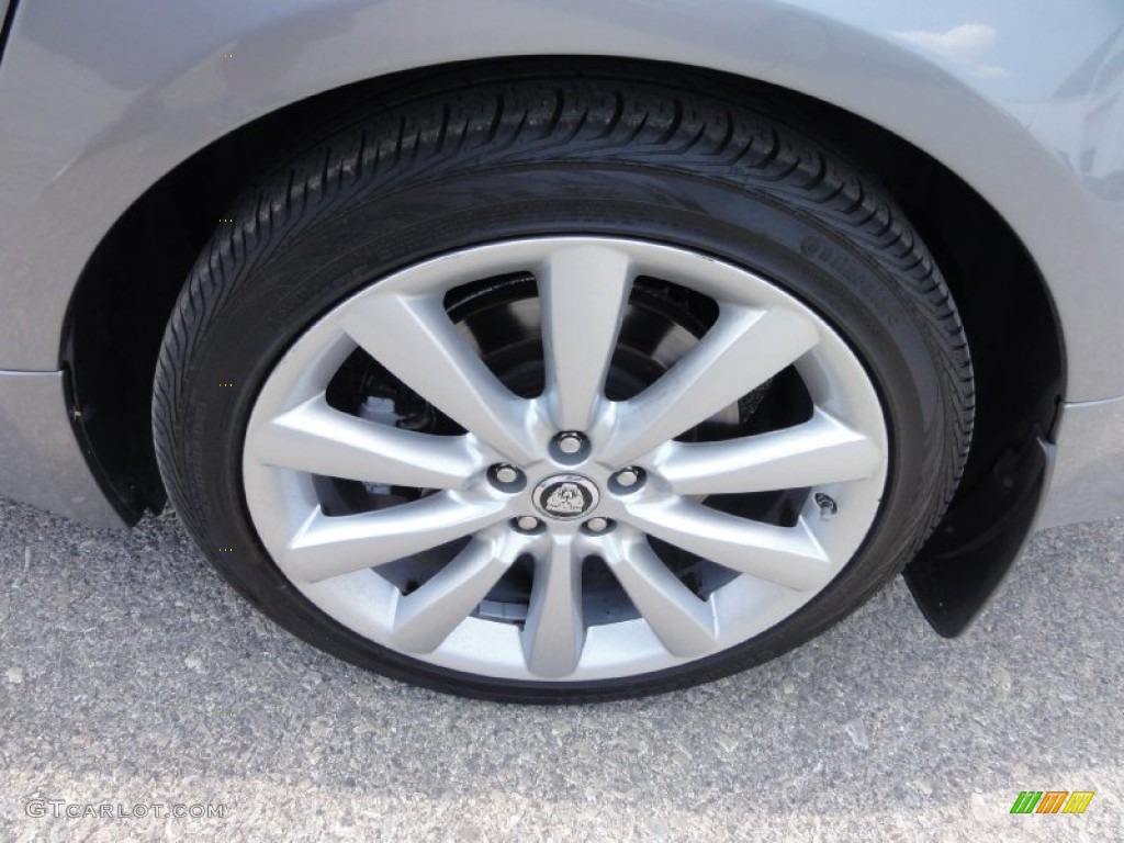 2010 Jaguar XF Premium Sport Sedan Wheel Photo #67948976