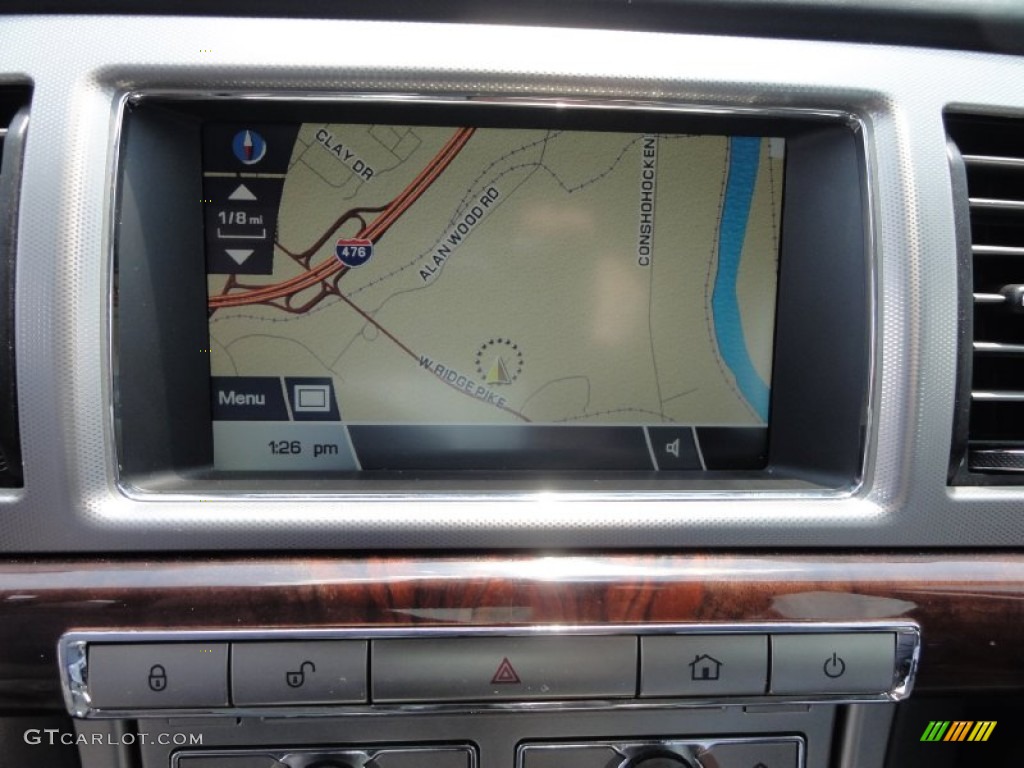 2010 Jaguar XF Premium Sport Sedan Navigation Photo #67948991