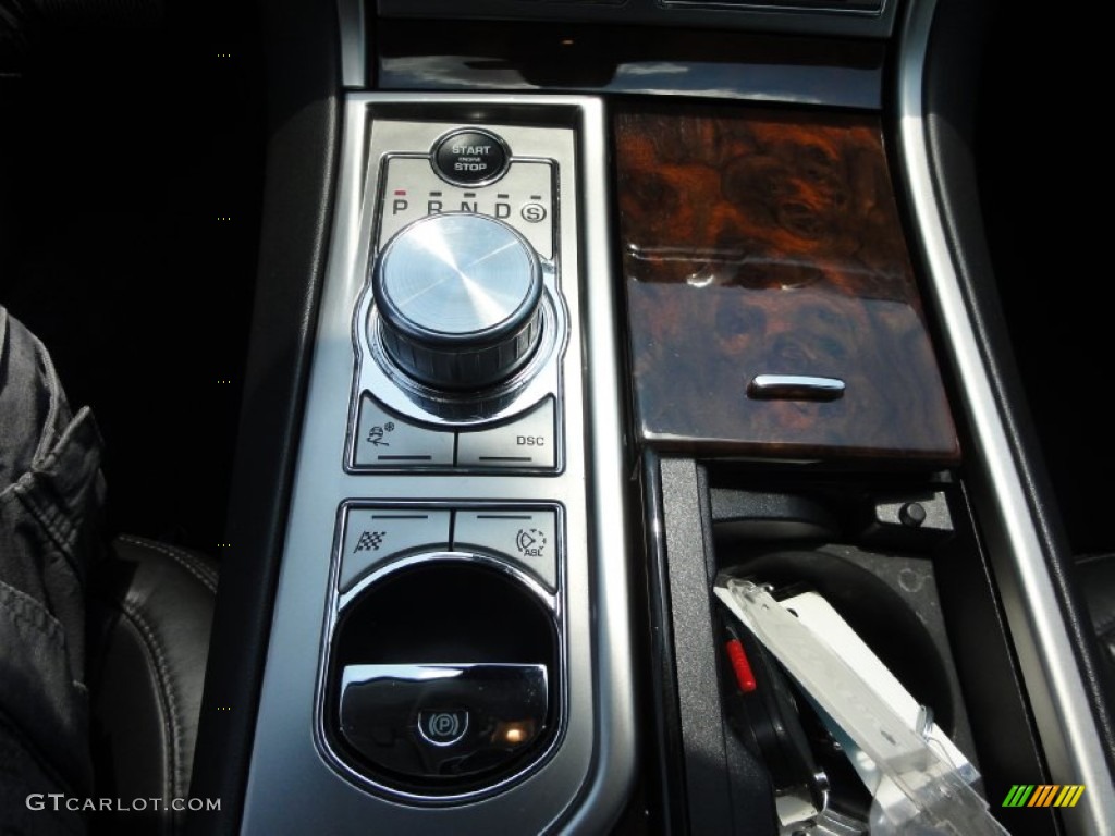 2010 Jaguar XF Premium Sport Sedan 6 Speed Jaguar Sequential Shift Automatic Transmission Photo #67949009