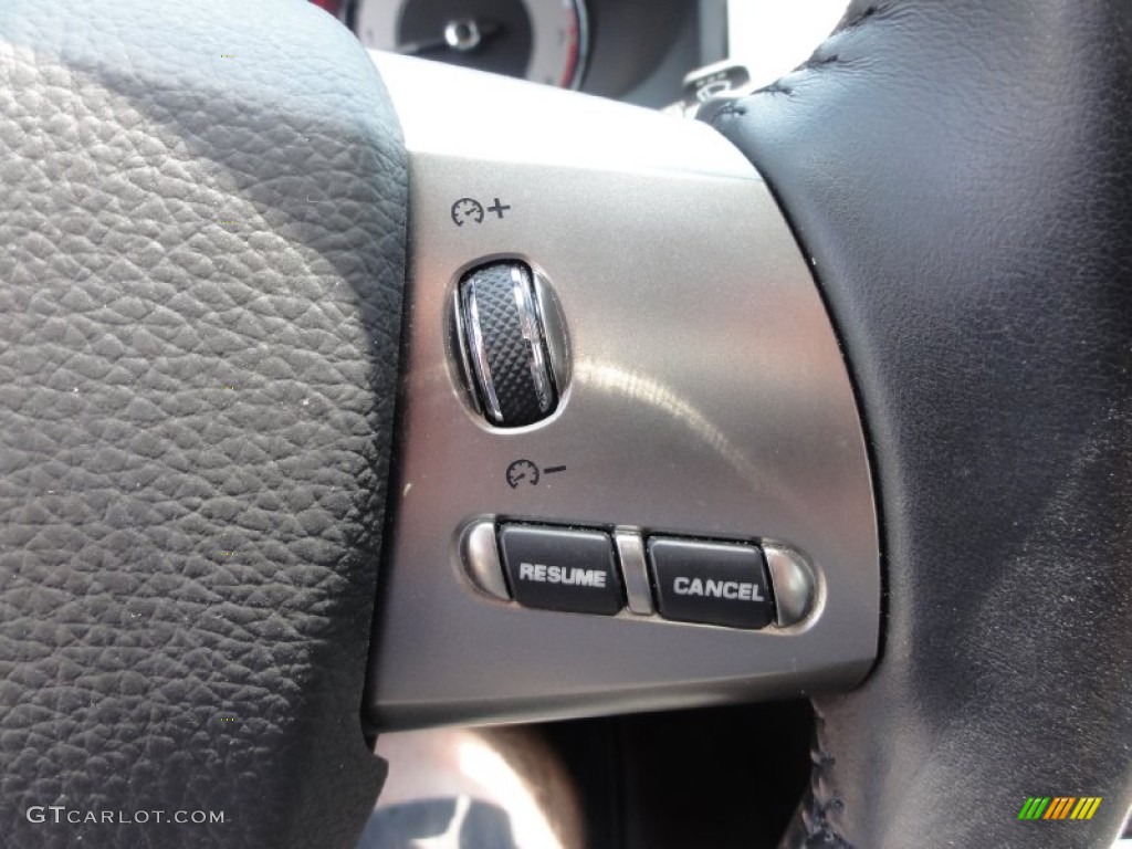 2010 Jaguar XF Premium Sport Sedan Controls Photo #67949045