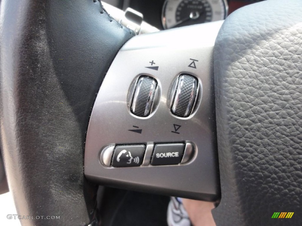 2010 Jaguar XF Premium Sport Sedan Controls Photo #67949054