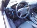 2001 Porsche 911 Metropol Blue Interior Steering Wheel Photo