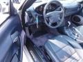 2001 Porsche 911 Metropol Blue Interior Prime Interior Photo