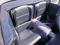 2001 Porsche 911 Metropol Blue Interior Rear Seat Photo