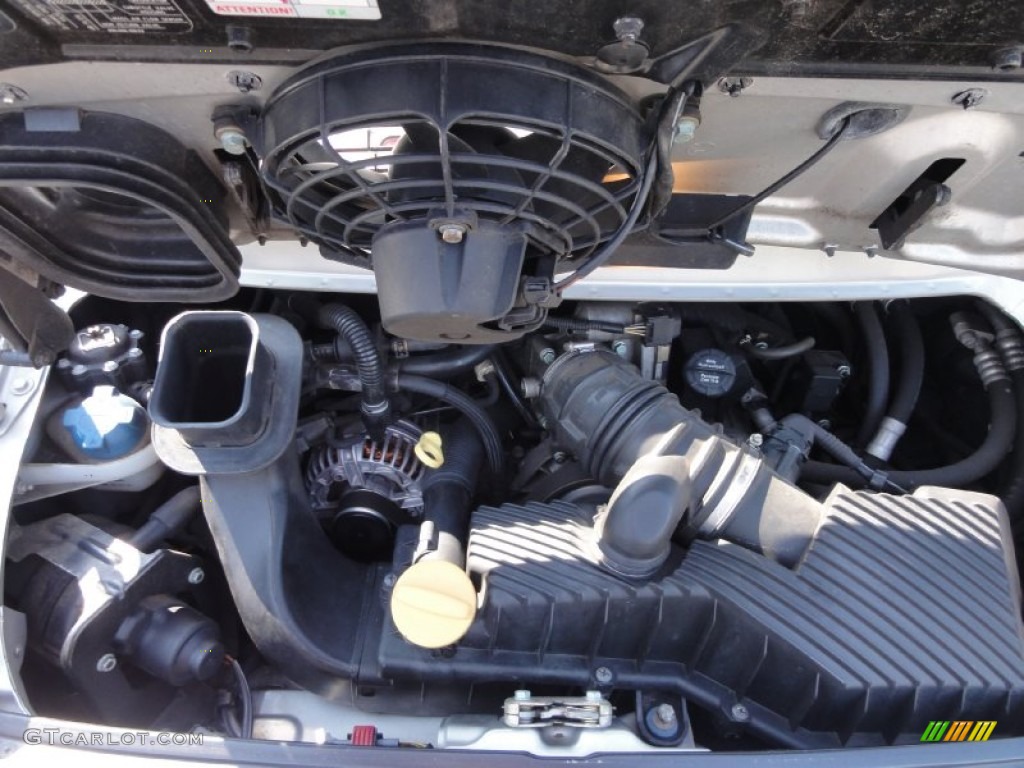 2001 Porsche 911 Carrera Cabriolet 3.4 Liter DOHC 24V VarioCam Flat 6 Cylinder Engine Photo #67950062