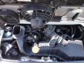 3.4 Liter DOHC 24V VarioCam Flat 6 Cylinder 2001 Porsche 911 Carrera Cabriolet Engine