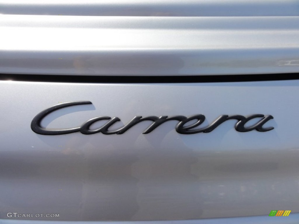 2001 Porsche 911 Carrera Cabriolet Marks and Logos Photo #67950071